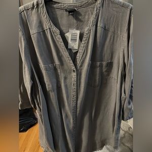 Torrid button down shirt